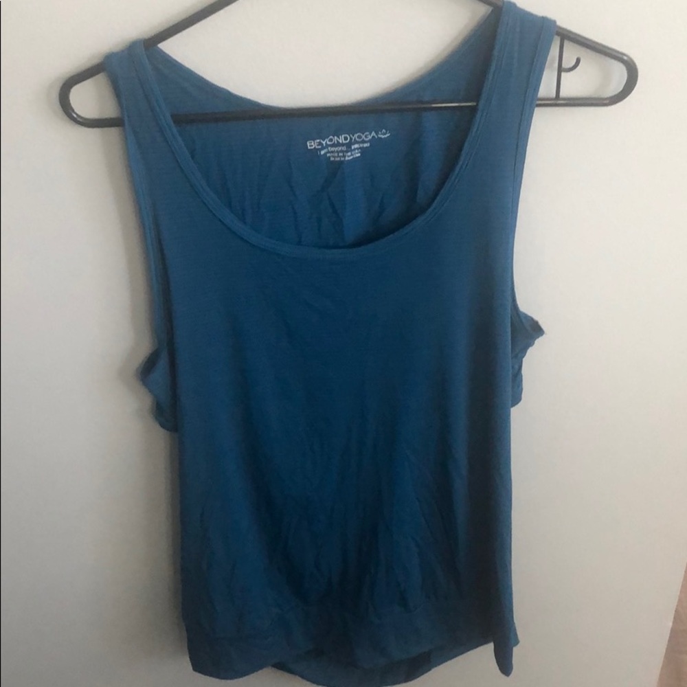Beyond Yoga tank